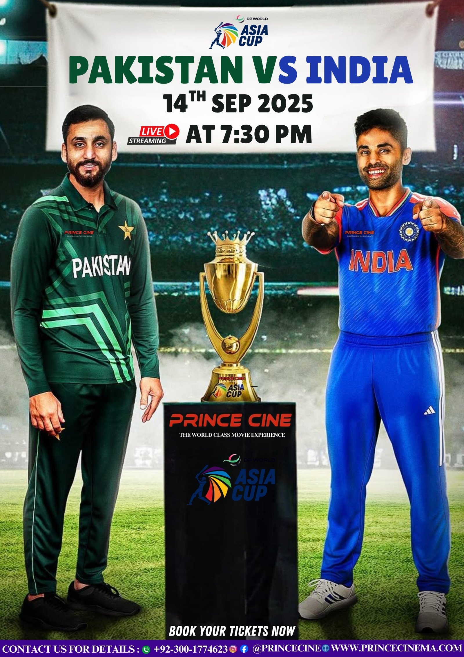 Pak Vs India T20