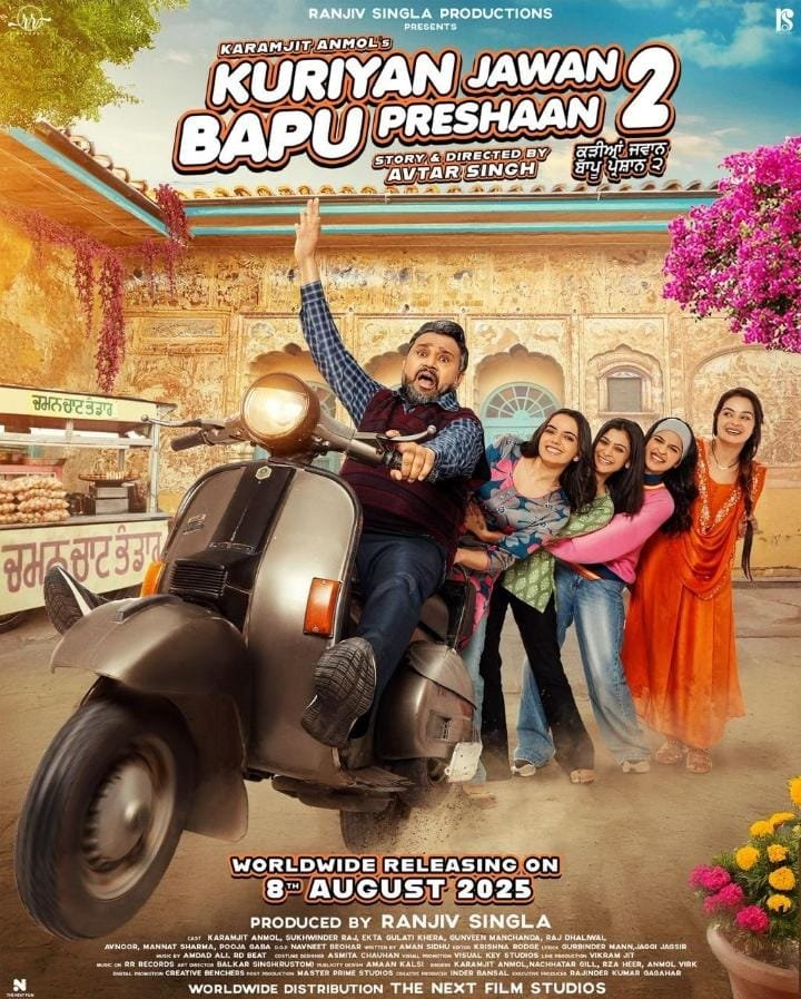 kuriyan jawan bapu preshaan 2