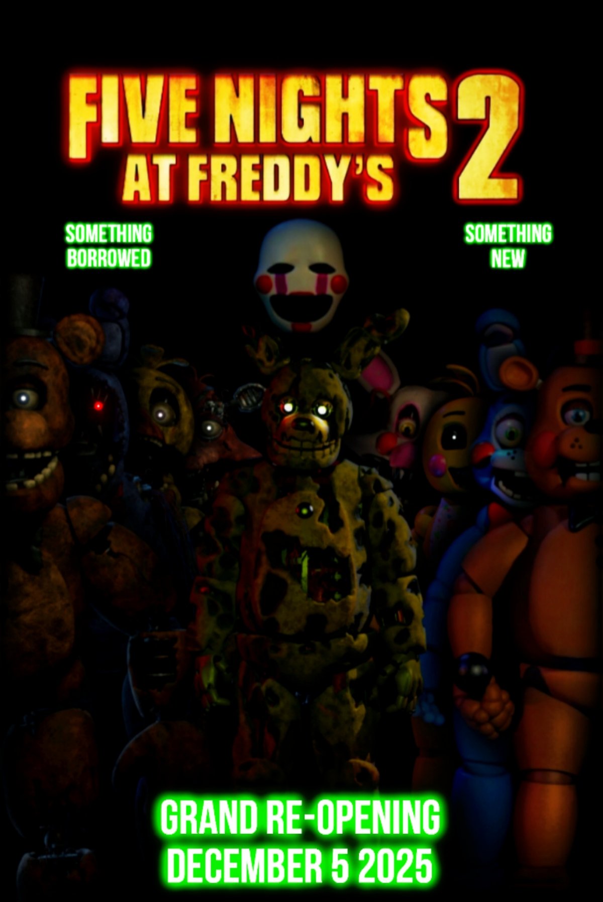 Five Nights at Freddy's 2